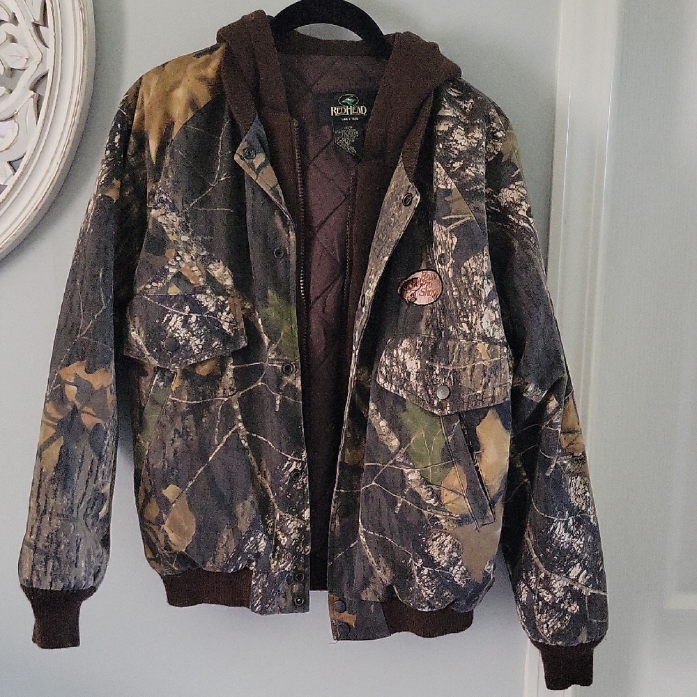 RedHead Boys Camouflage Jacket- Bass PRO